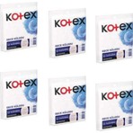 Kotex Gece İçin Regl Külodu - 2'li Paket, 6 Adet, Standart Beden, %0 Sızdırmazlık, Ekstra Koruma, Ultra İnce ve Rahat