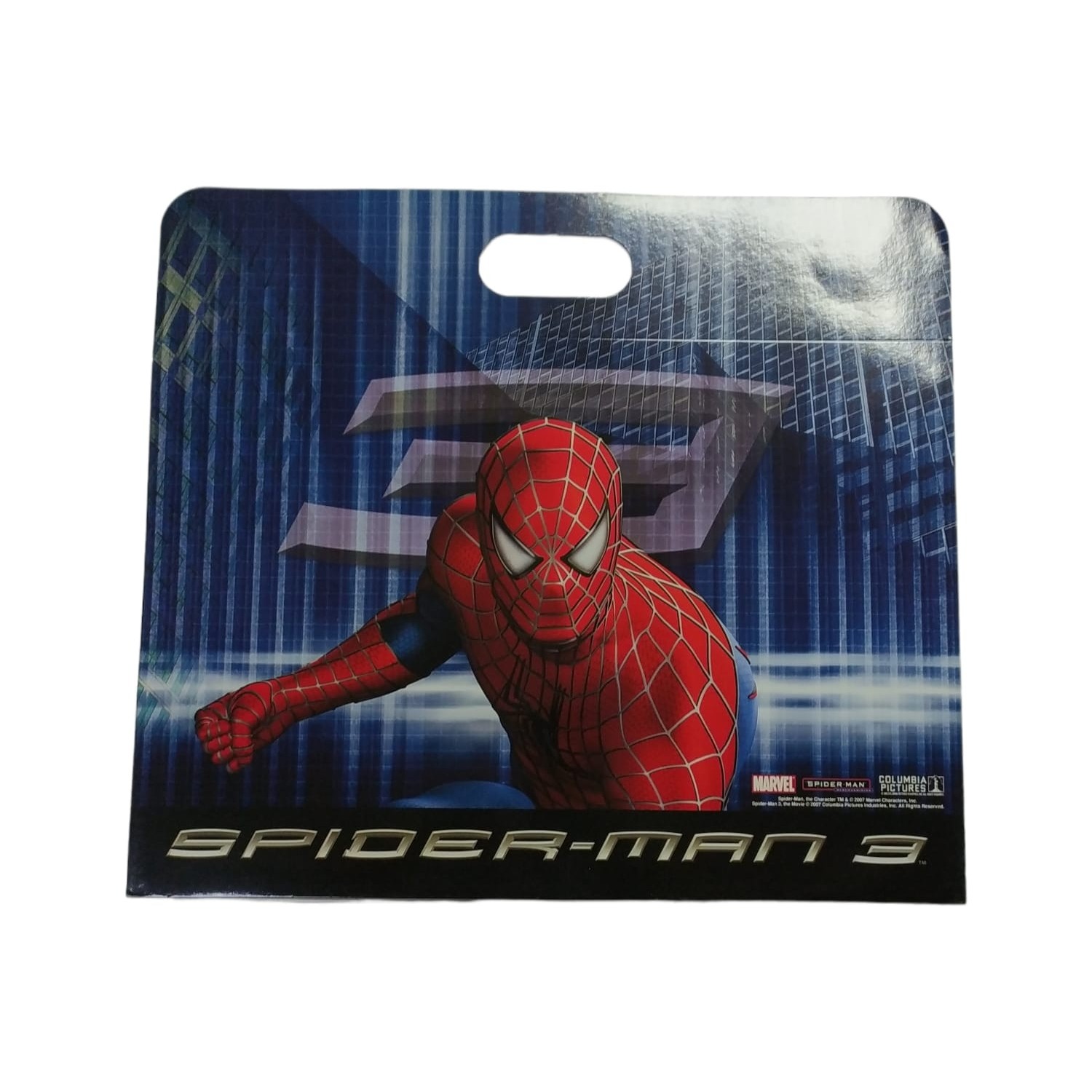 Webmoni Spider Man Tasarımı Karton Resim Klasörü 46 X 52 Cm Fiyatı