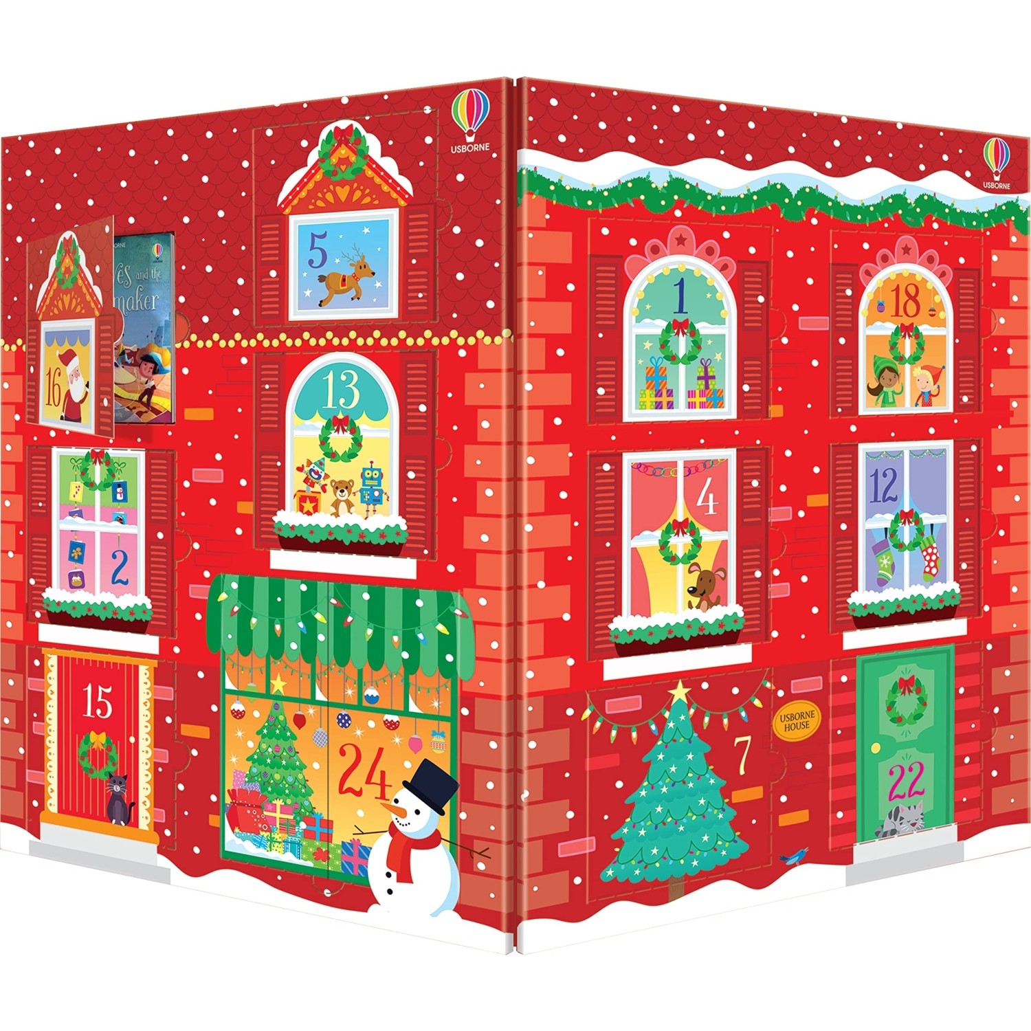 Advent Calendar Book Collection Usborne 