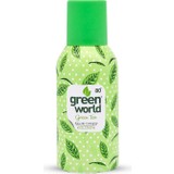 Green World Kolonya Green Tea Aerosol Sprey - 150 ml