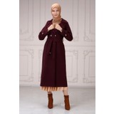 Alisma Moda Kaşe Kaban