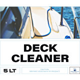 Professional Deck Cleaner / Profesyonel Güverte Temizleyici 5 Lt