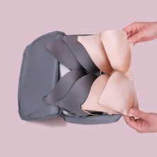 Shun Shop Seyahat Çantası Seti Kalınlaştırılmış Dimi Giysileri Alt Depolama Çantası (Yurt Dışından)