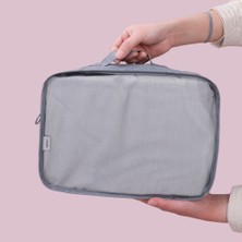 Shun Shop Seyahat Çantası Seti Kalınlaştırılmış Dimi Giysileri Alt Depolama Çantası (Yurt Dışından)