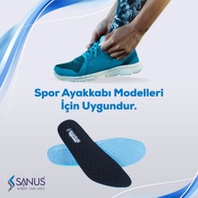 Sanus M900  Visco Memory Foam Anatomik Tek Beden  Tabanlık