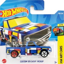 Hotwheels Hot Wheels Tekli Arabalar Custom 69 Chevy Pıckup HCX45