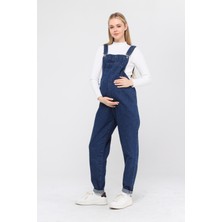 Lyn Mama Johana Kot Salopet - Mavi
