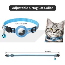 Fu Shang Airtag Tracker Kedi Çan Tasması (Yurt Dışından)