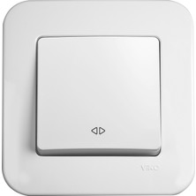 Viko Linerra-Rollina Beyaz Permütatör Mekanizma