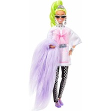 Barbie Extra Ceketli Bebek GRN27 HDJ44