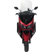 GP Kompozit Yamaha NMAX 125 / 155 2021-2023 Uyumlu Motor Koruma Demiri Siyah