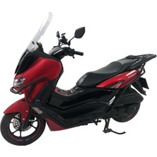 GP Kompozit Yamaha NMAX 125 / 155 2021-2023 Uyumlu Motor Koruma Demiri Siyah