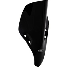 GP Kompozit CF Moto 250 SR 2020-2024 Uyumlu Ön Cam Siyah 42 cm