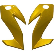 Moto Express Store Honda Cb 125 F Kafa Far Siperlik Grenajı Sarı Om Dp2