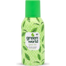 Green World Yeşil Çay Aerosol Sprey Kolonya 150 ml - Green Tea