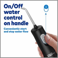 Waterpik Wf-02 Taşınabilir Ağız Diş Duşu - Siyah