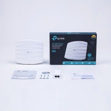 Tp-Link EAP225 AC1350 Mbps Kablosuz Mu-Mımo Gigabit Tavan Tipi Access Point(Yurt Dışından)