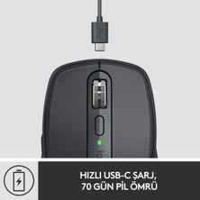 Logitech Mx Anywhere 3 Kompakt Kablosuz Mouse(Yurt Dışından)