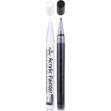 Vox Art Akrilik Kalem 2'li Set - Yazı Çizgi Genişliği: 0.7mm S/b
