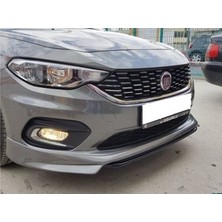 XPower Fiat Egea Hb Sedan Uyumlu (2015 - 2021) Abt Ön Tampon Ek (Plastik)