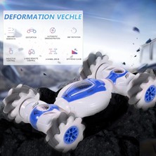 2.4g Hareket Algılama Deformasyon Uzaktan Kumandalı Araba Drift Mini Büküm Dublör Araba Oyuncak (Yurt Dışından)