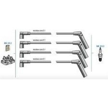Doduco Buji Bobin Kablosu Uno 70 Sx 1.4 94-00 Karbüratörlü Motor