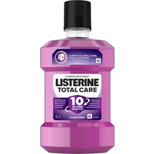 Listerine Total Care 10ın1 Gargara 1lt, Ağız Kokusu Ve Diş Koruyucu Tabakası Için 10 Fayda