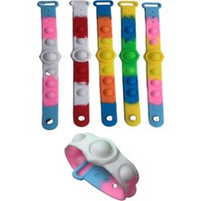 HYD Bileklik Popit Stres Giderici Duygusal Oyuncak Pop It Push Bubble