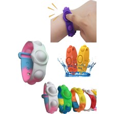 HYD Bileklik Popit Stres Giderici Duygusal Oyuncak Pop It Push Bubble