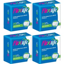 Flexi Life Hasta Alt Açma Yatak Koruyucu Örtü 60*90 cm Klasik 120 Adet (4pk*30)