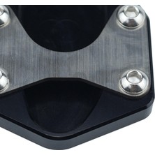 Strade Store Honda CT125 TRAIL125 Için Kickstand Extension Pad Destek Coaster Anti-Slide (Yurt Dışından)