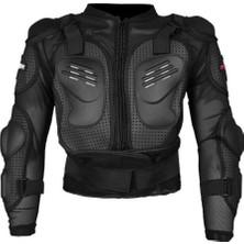 Strade Store Motosiklet Koruyucu Ceket Erkekler Için Spor Motokros Yarış Zırh Koruyucusu - Xl (Yurt Dışından)