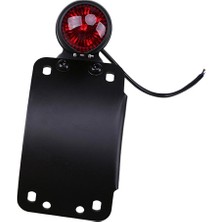 Strade Store Harley Tip 3 Için Kavisli Dikey Monte Plaka Braketi Arka Ilight (Yurt Dışından)