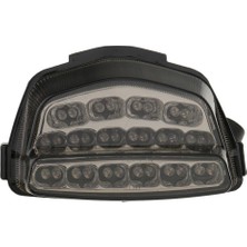 Strade Store Motosiklet Duman Lens Honda Cbr 1000RR 2008-2016 Için Kırmızı LED Kuyruk Işık Lambası (Yurt Dışından)