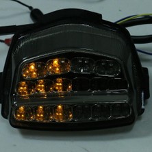 Strade Store Motosiklet Duman Lens Honda Cbr 1000RR 2008-2016 Için Kırmızı LED Kuyruk Işık Lambası (Yurt Dışından)