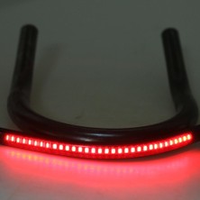 Strade Store Cafe Racer Arka Çember Döngü Uç LED Koltuk Çerçevesi Yamaha Için - 175 Mm'lik Yukarı (Yurt Dışından)