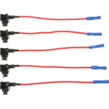 Strade Store 2x 5 Adet 15AMPERE 16AWG Mını Alı Tutucu 2 Adet (Yurt Dışından)