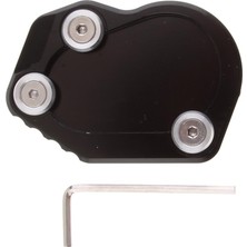 Strade Store Bmw R Nınet 2014-2016 Motosiklet Black Için Kickstand Uzatma Pedi (Yurt Dışından)