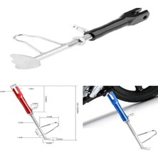 Strade Store Ayarlanabilir Cnc Alüminyum Motosiklet Ayak Kickstand Side Stand - Siyah (Yurt Dışından)