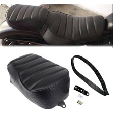 Strade Store Harley Sportster Için Motosiklet Arka Koltuk Yolcu Pillion Otomotiv Parçaları (Yurt Dışından)