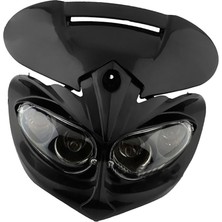 Strade Store Motosiklet Lambası Streetfighter Far LED Maske Kafası Işık Fairing (Yurt Dışından)