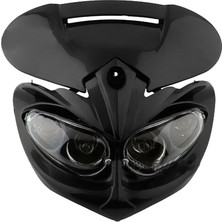 Strade Store Motosiklet Lambası Streetfighter Far LED Maske Kafası Işık Fairing (Yurt Dışından)