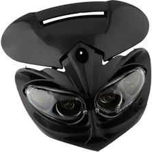 Strade Store Motosiklet Lambası Streetfighter Far LED Maske Kafası Işık Fairing (Yurt Dışından)