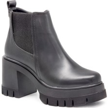 Gedikpaşalı Prk K040 Siyah Kadın Bot