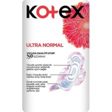 Kotex Ultra Hijyenik Ped Süper Normal 24'lü x 12PAKET 1 Koli