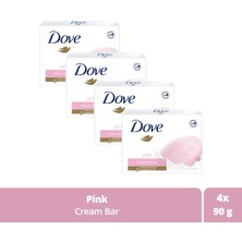 Sleepy Beauty Cream Bar Pink Nemlendirici Etkili 90 G X4 Adet