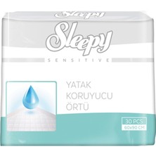 Sleepy Hasta Yatak Koruyucu 3 Lü Set 60*90CM 90 Adet (3pk*30)