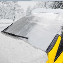 Byens Araba Ön Cam Güneşlik Kar Buz Önleyici Oto Branda Araç Oto Güneşlik Güneş Koruyucu Araba Perdesi