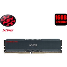 Xpg Gammix D20 16GB 3200 Mhz Ddr4 CL16 Black Edition Ram AX4U320016G16A-CTG20
