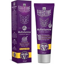 Delibon Effective Malt Katkılı Multivitamin Kedi Macunu 100 gr
